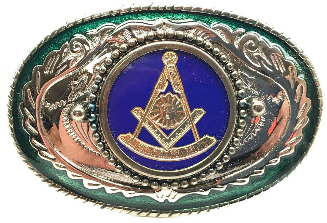 Masonic Belt Buckle (1 of 3)