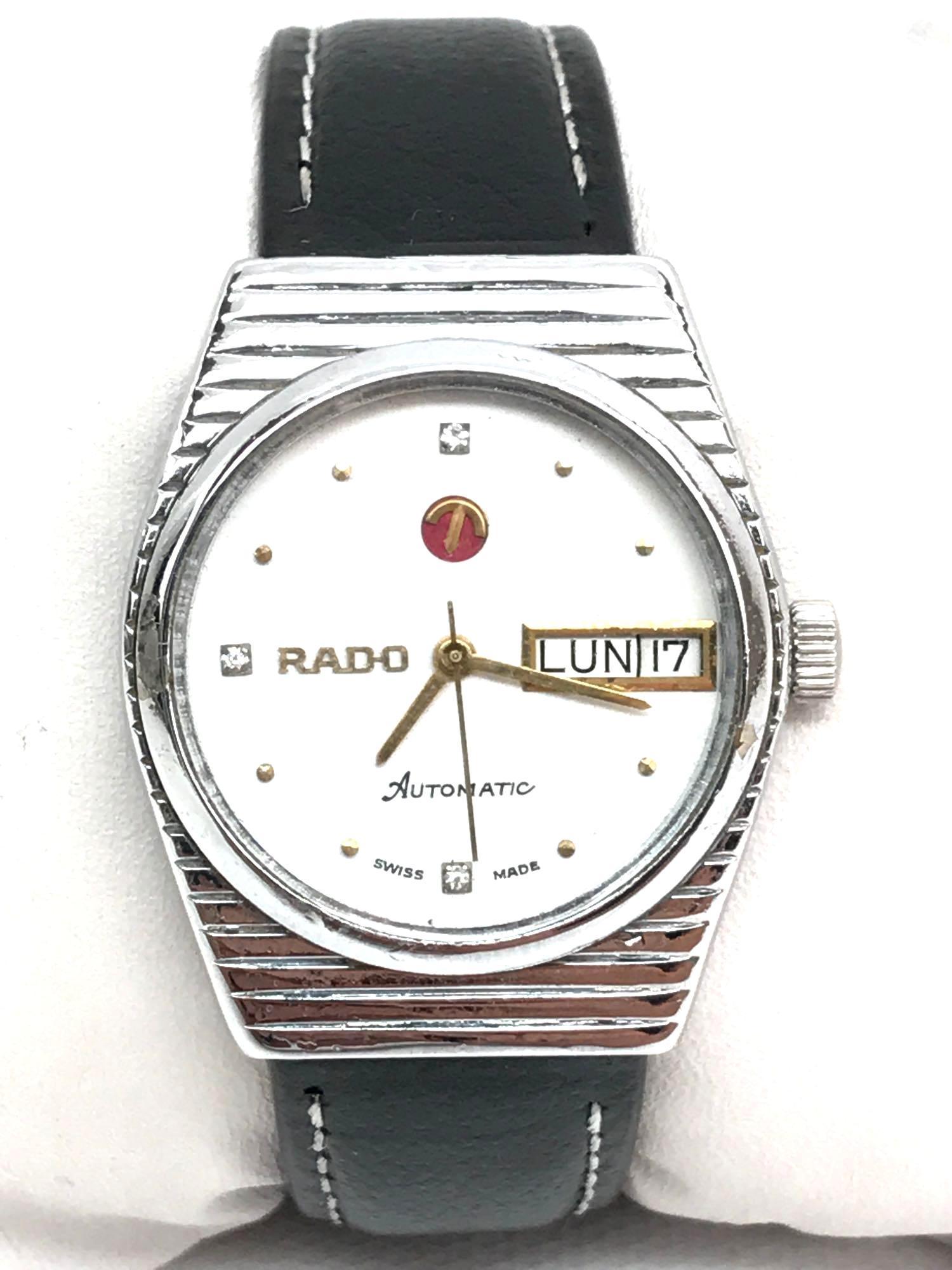 Rado Automatic Day/ Date Wristwatch (1 of 5)