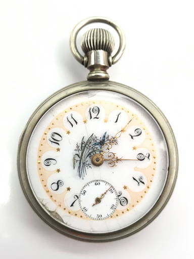 Antique (1887) Rockford Open Face Pocket Watch