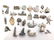 Collection of 25 : Vintage Sterling Silver Charms -