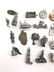 Collection of 25 : Vintage Sterling Silver Charms - - 2