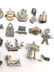 Collection of 25 : Vintage Sterling Silver Charms - - 3