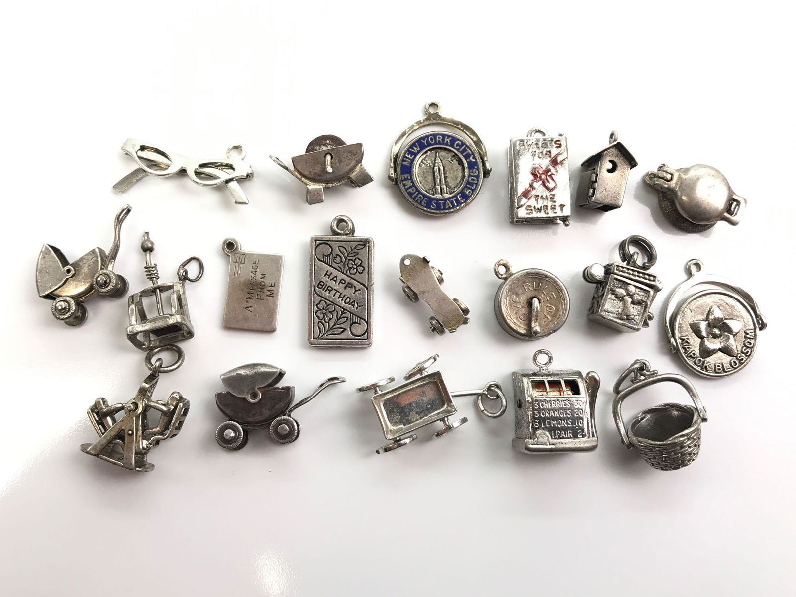 Cartier United Feature Sterling Silver Snoopy Charm