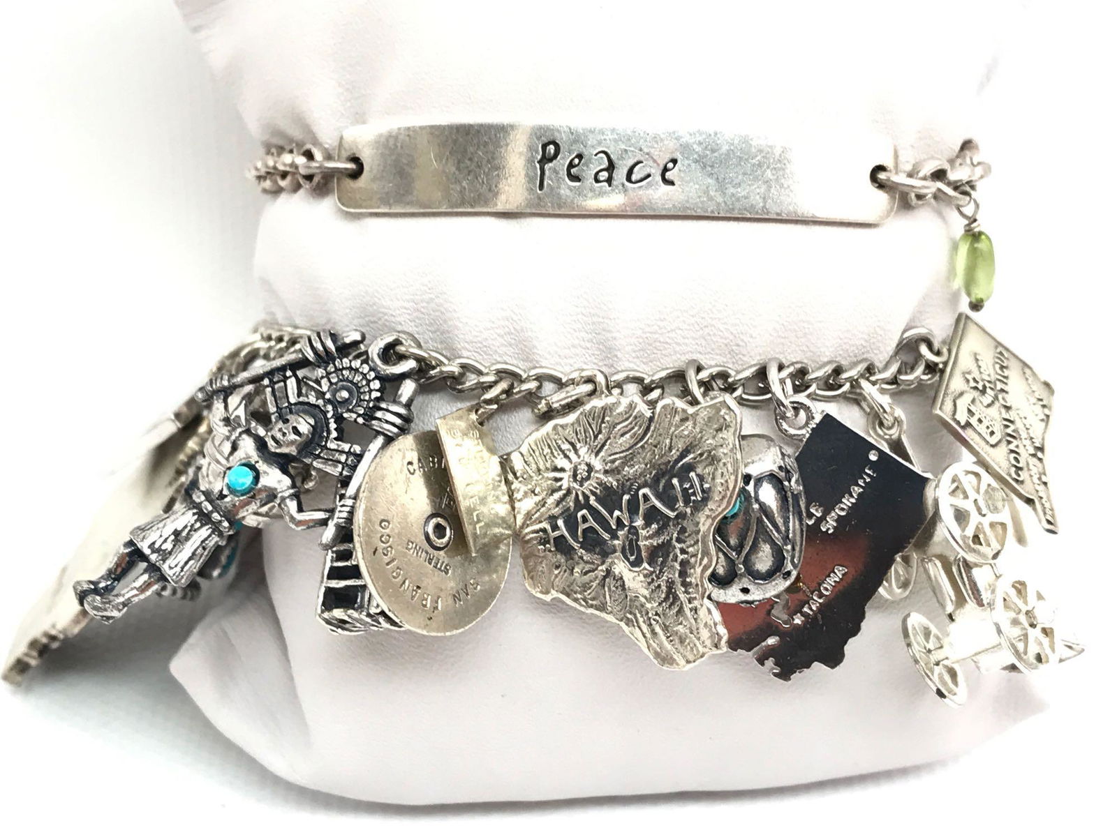 Lot of 2 Bracelets - Southwestern Charm Bracelet + (1 of 4)