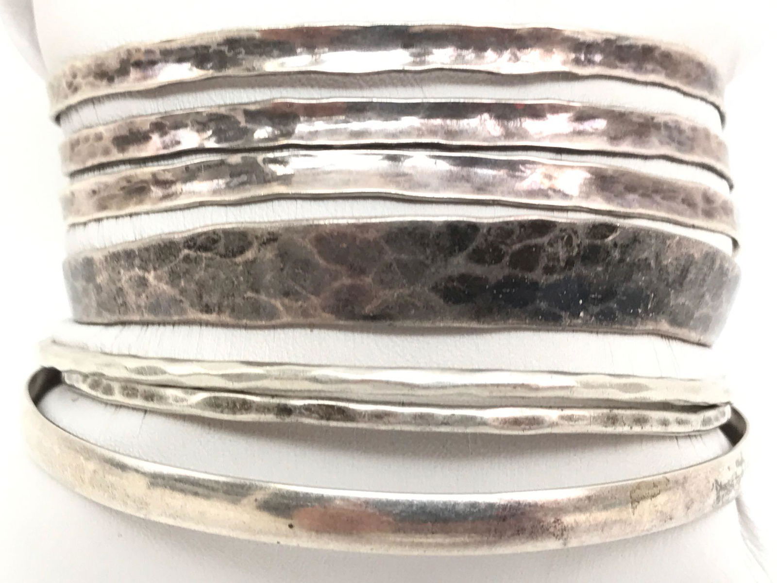 Collection of 5 : Vintage Sterling Silver Handcrafted (1 of 7)