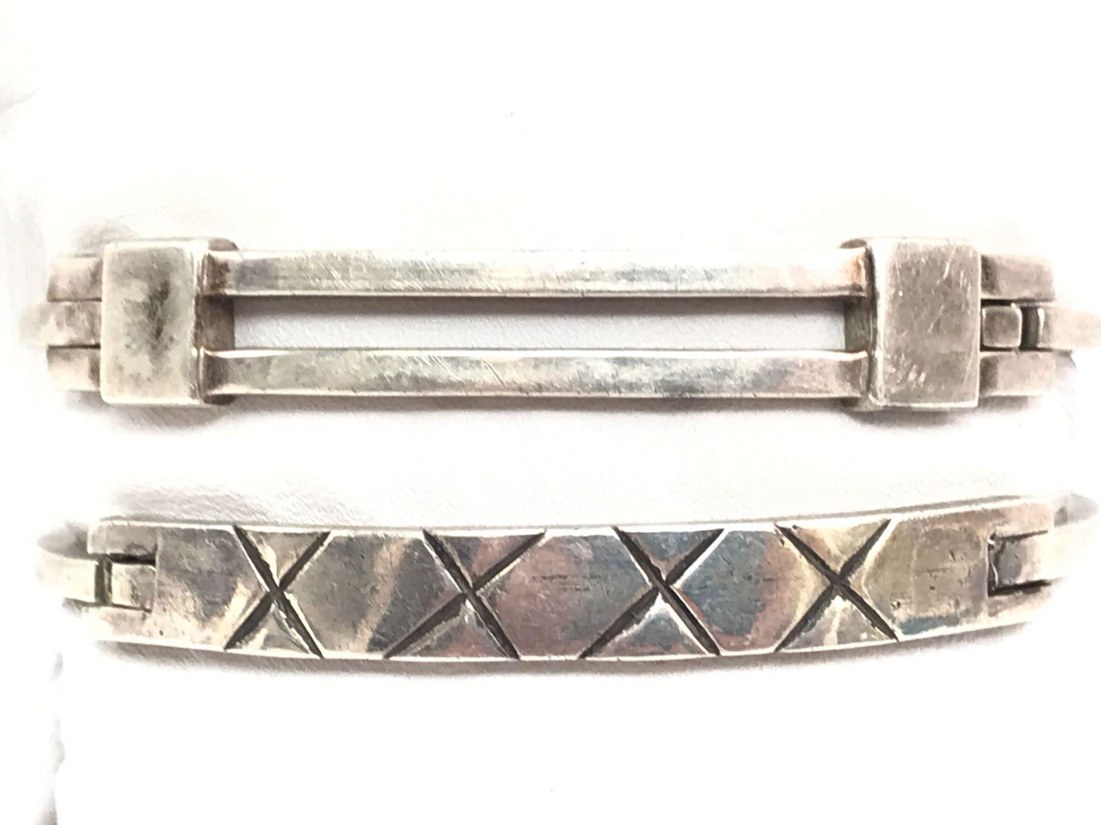 Lot of 2 : Vintage Mid Century Handcrafted Sterling (1 of 3)