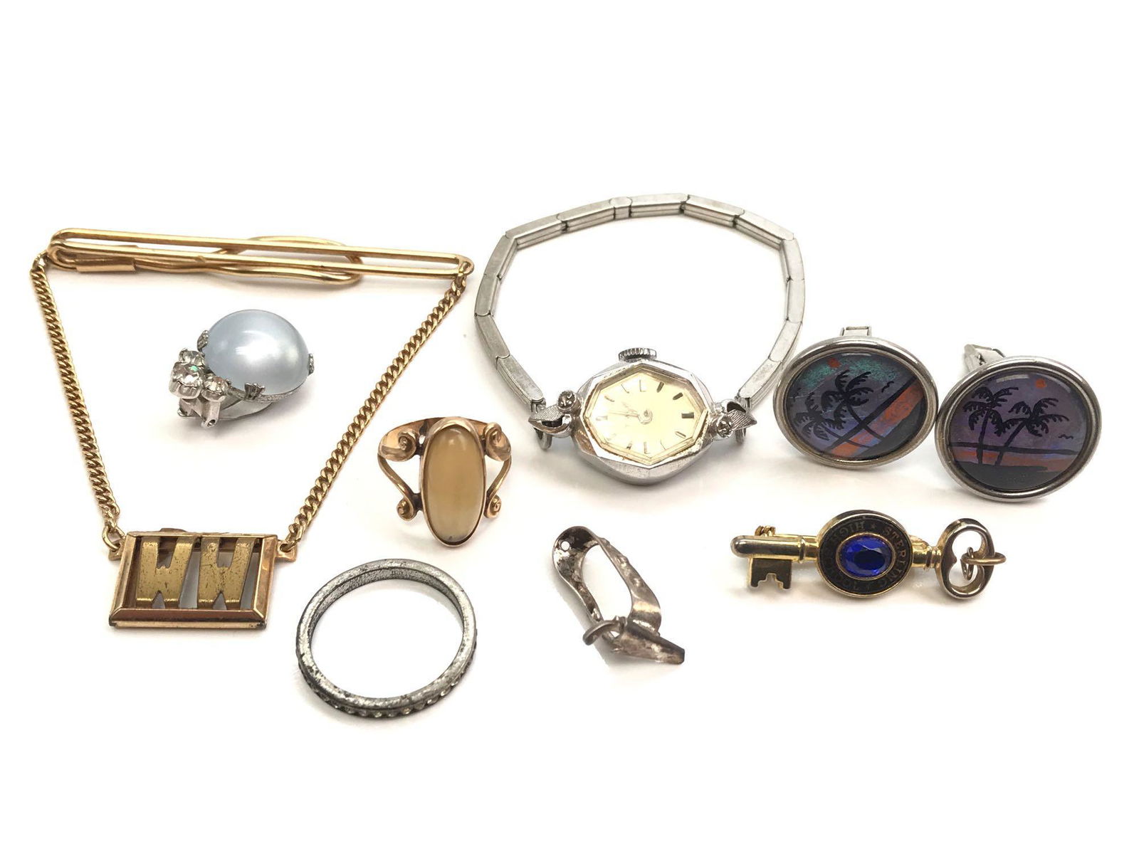 Vintage Assorted Jewelry Lot - Fashion and Crafting (1 of 11)