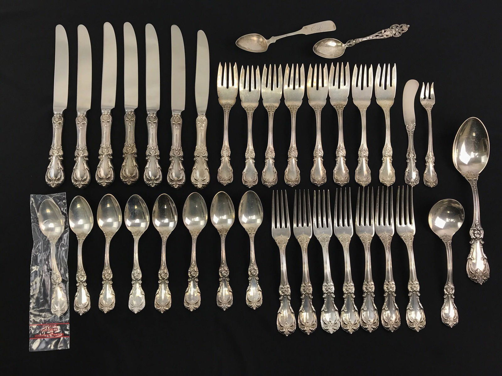 Vintage (1949) Reed and Barton Sterling Silver Flatware (1 of 12)