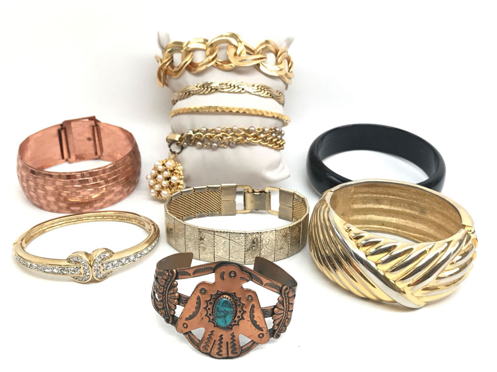 Fashion Bangle and Bracelet Lot (1 of 6)