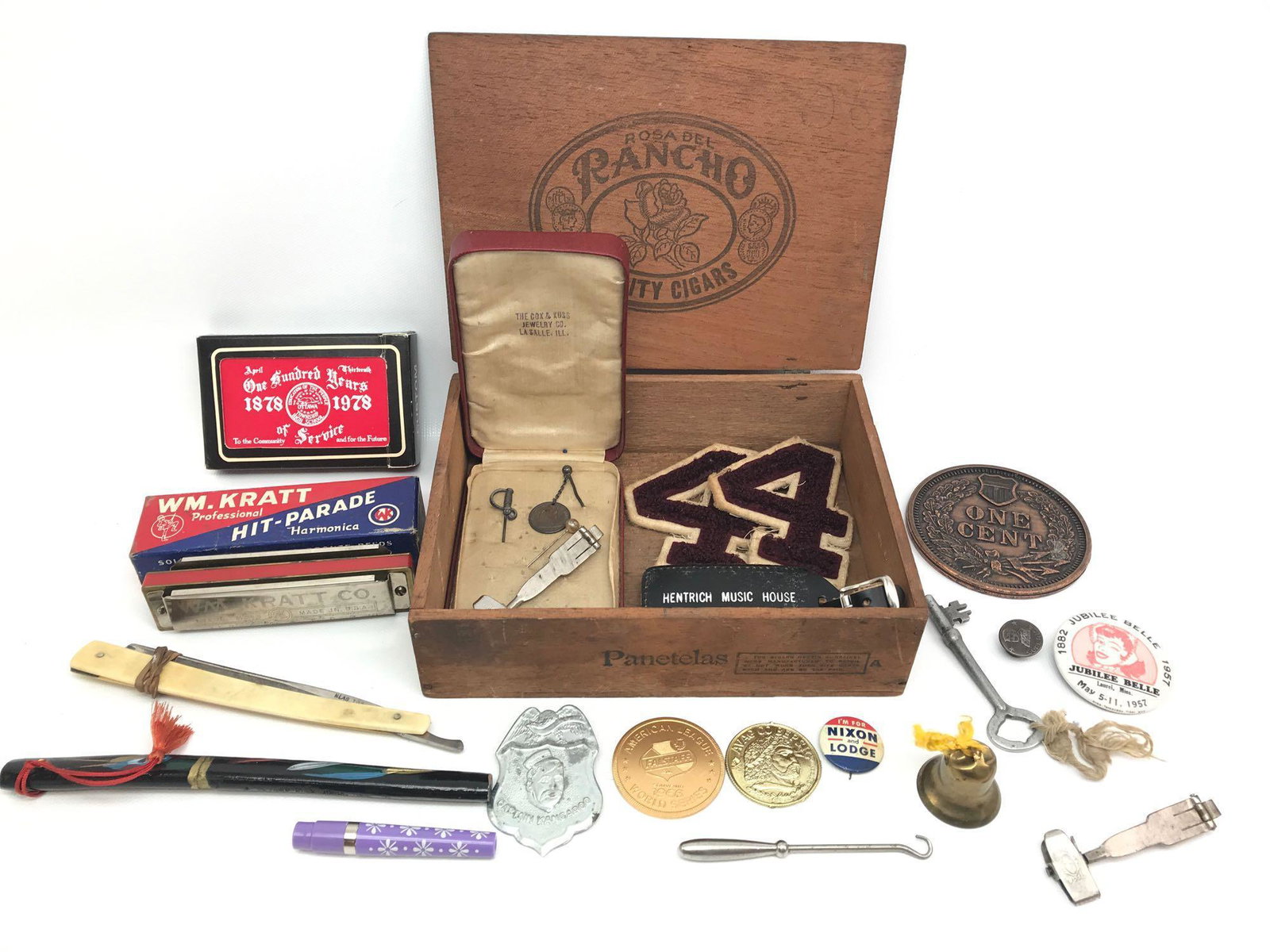 Hidden Treasures Lot - Antique "Wizard" Cuff Holders/ (1 of 3)