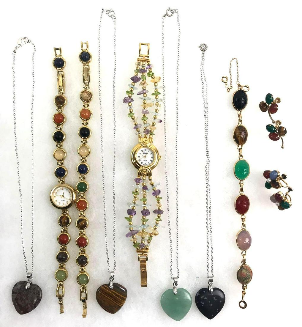 Vintage Costume Jewelry and Quartz Watch Wardrobe - (1 of 3)