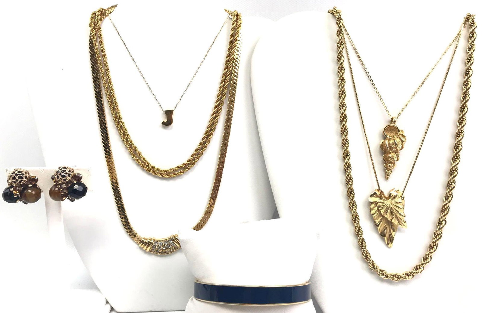 Lot of 8 : Signed Designer Costume Jewelry - Napier, (1 of 9)