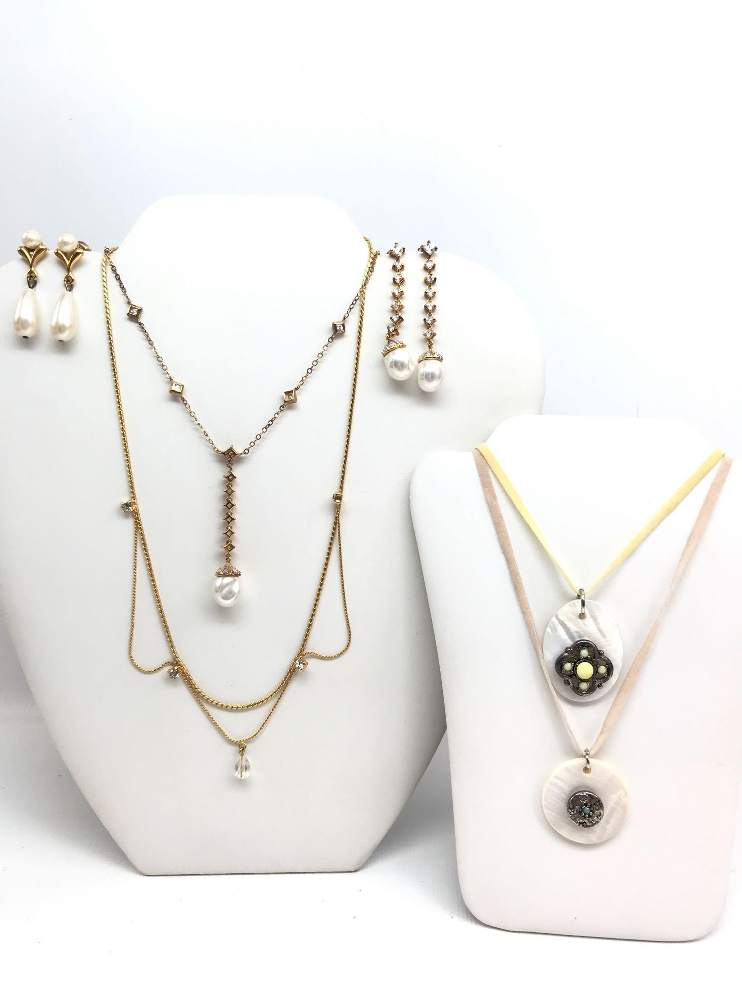 Pearls and Sparkle - Costume Jewelry Collection (1 of 4)