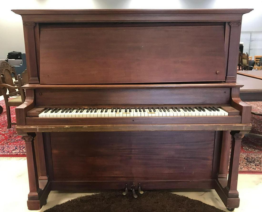Sterling Co. Upright Piano