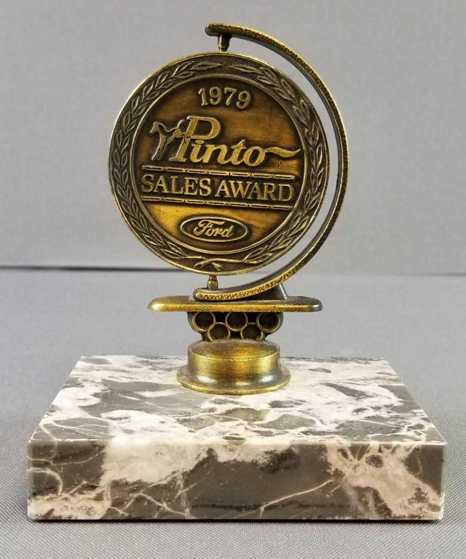 1979 Pinto Sales Award: 4 3/4 inches tall