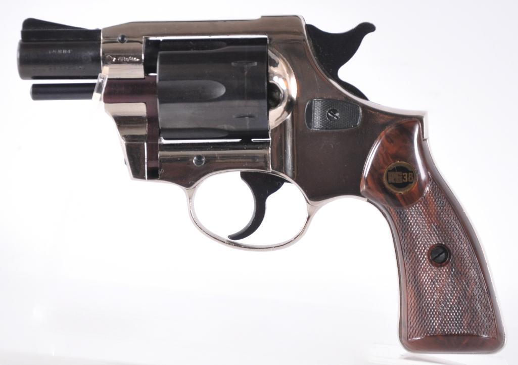 Rohm Model RG38 .38 Special Cal. Revolver with Box and: Serial Number 148613, 2 inch Barrel