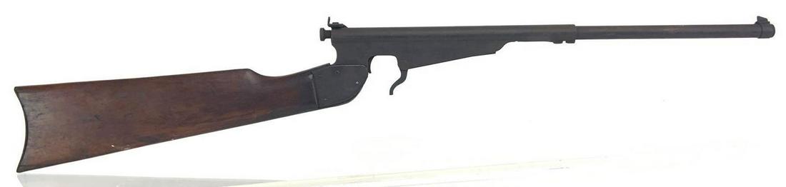 Child: Overall Length 28 inches, Serial Number NA, Loading gate lever is broken in half