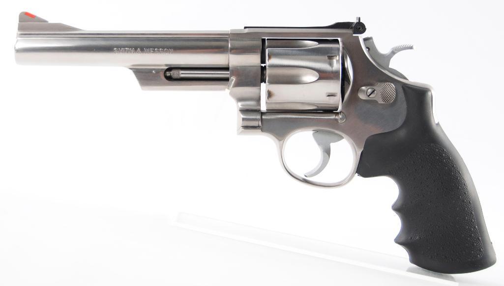 Smith and Wesson Model 629-1.44 Magnum Cal. Revolver: 5 7/8 inch Barrel, Serial Number AYZ2150, Like New Condition