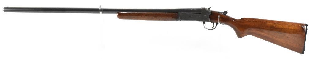 Wards Hercules Model 10 12 GA Single Shot Break Action: Serial Number NA, Manufactured Between 1926-1945, 30 inch Barrel