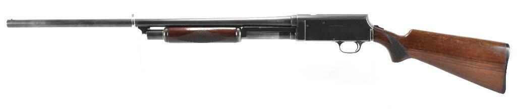 Sears Ranger 16 GA Pump Action Shotgun: Serial Number 14972, Manufactured Between 1912-1936, 27 inch Barrel