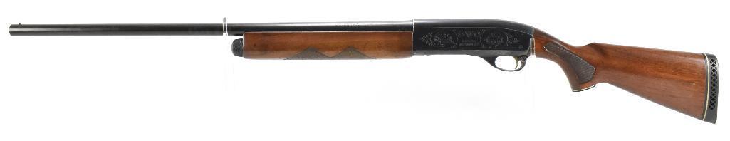 Remington Model 878 12 GA Semi Auto Shotgun: Serial Number 56089L, In recent years the collectability of the 878, and in particular the 8789a has been on the rise. Due to low production numbers as well as the continued success of the 870 design 