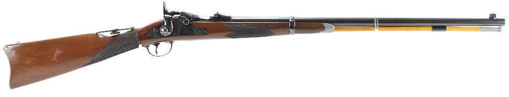 Harrington and Richardson US Springfield Model 1873: Serial Number 3496, 25 1/2 inch Barrel