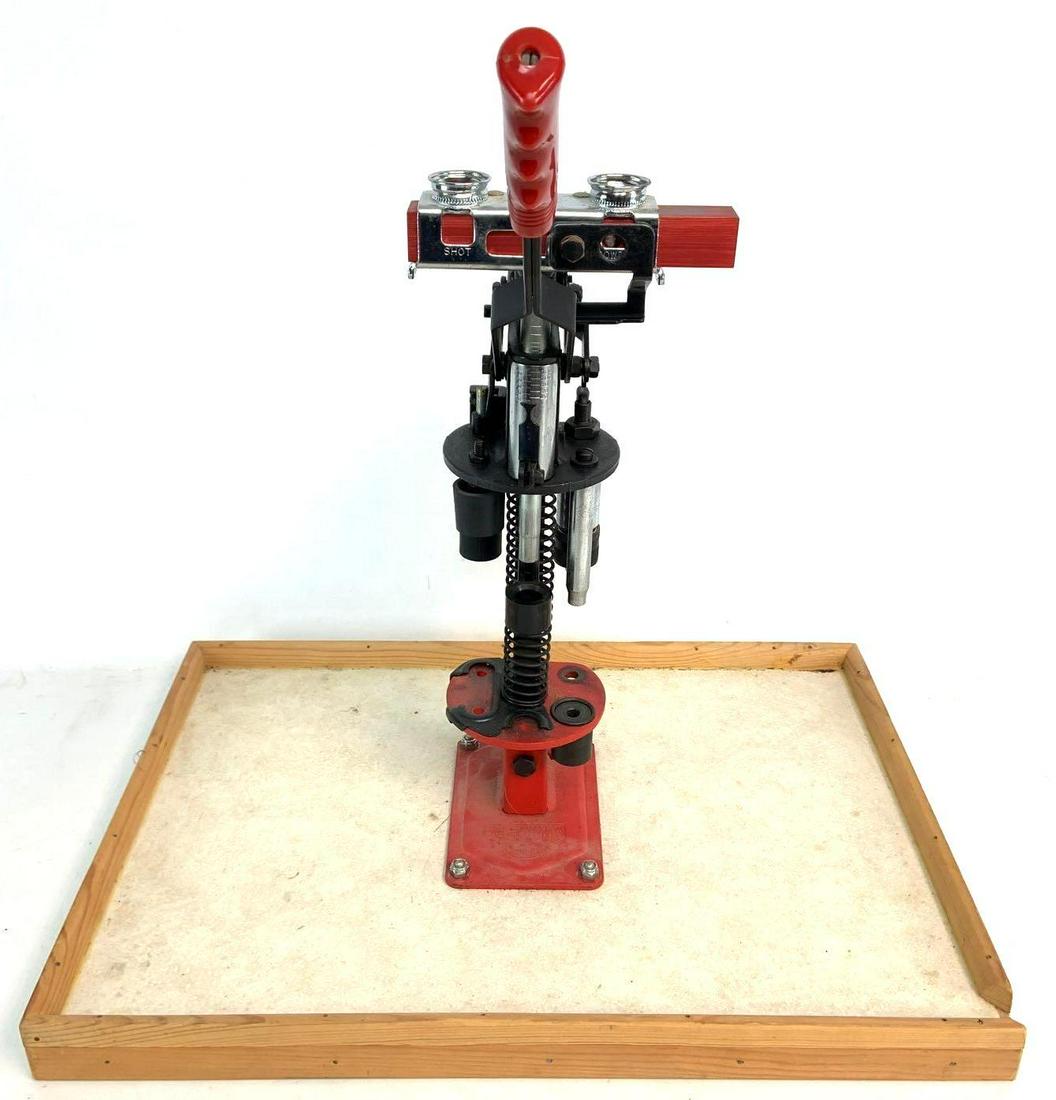 MEC 600 JR. Mark 5 Reloader: 20 GA, 21 1/2 x 14 1/2 x 22 inches with baseÊ