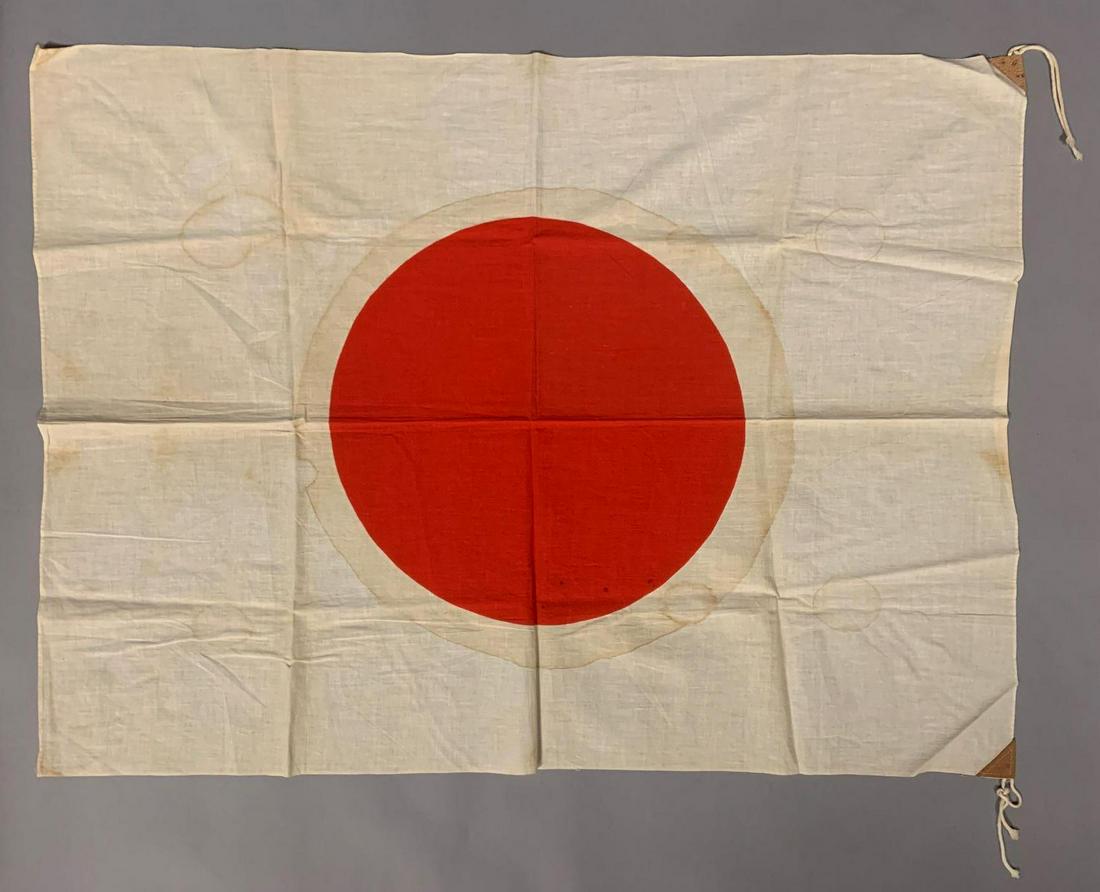 WW2 Japanese National Flag: 38 x 28 inches, Cotton