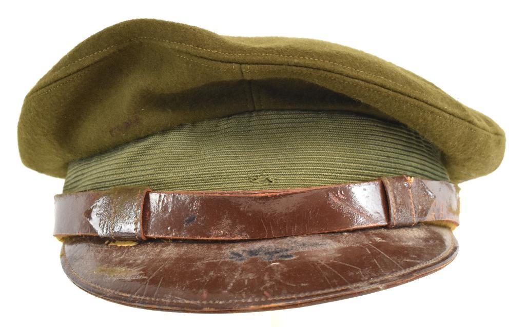 WW2 US Officers Cap: Unmarked