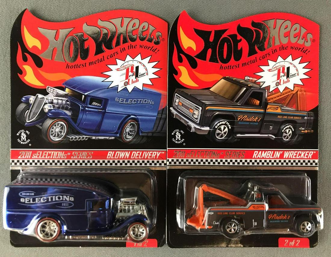 Red truck hot wheels sales