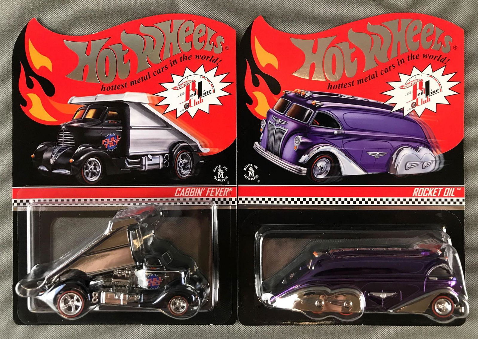 Hot Wheels Snake Rocket Oil