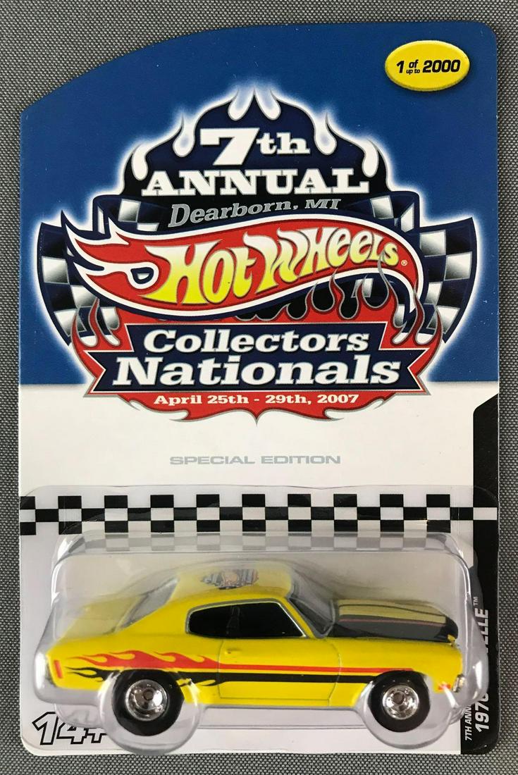 Hot Wheels Special Edition 1970 Chevelle die-cast (1 of 3)