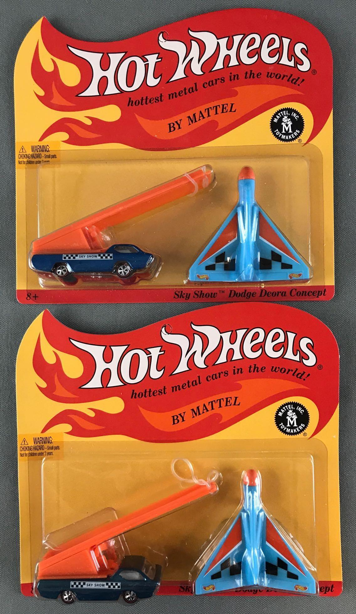 Group of 2 Hot Wheels Sky Show Dodge Deborah Concept (1 of 4)