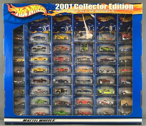 Hot Wheels 2001 Collector Edition 96 Model Die Cast