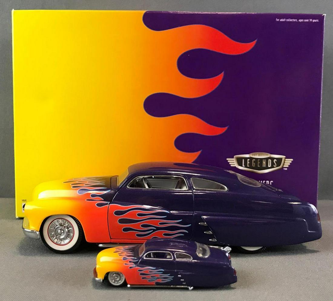 Hot Wheels Legends Barris Kustoms Die Cast Vehicle Set Hot Wheels Legends Barris Kustoms Die Cast Vehicle Set