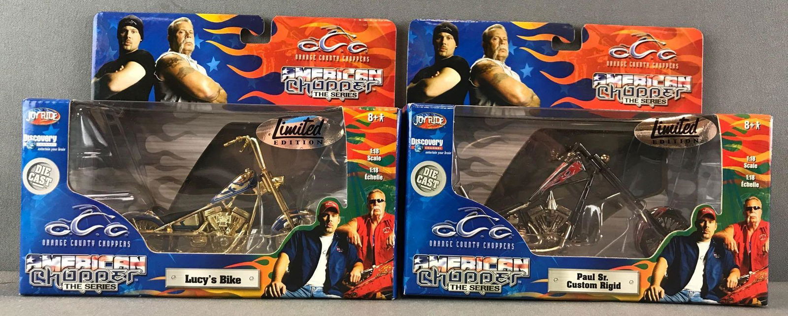 Group of 2 Joyride Orange County Choppers/West Coast (1 of 7)