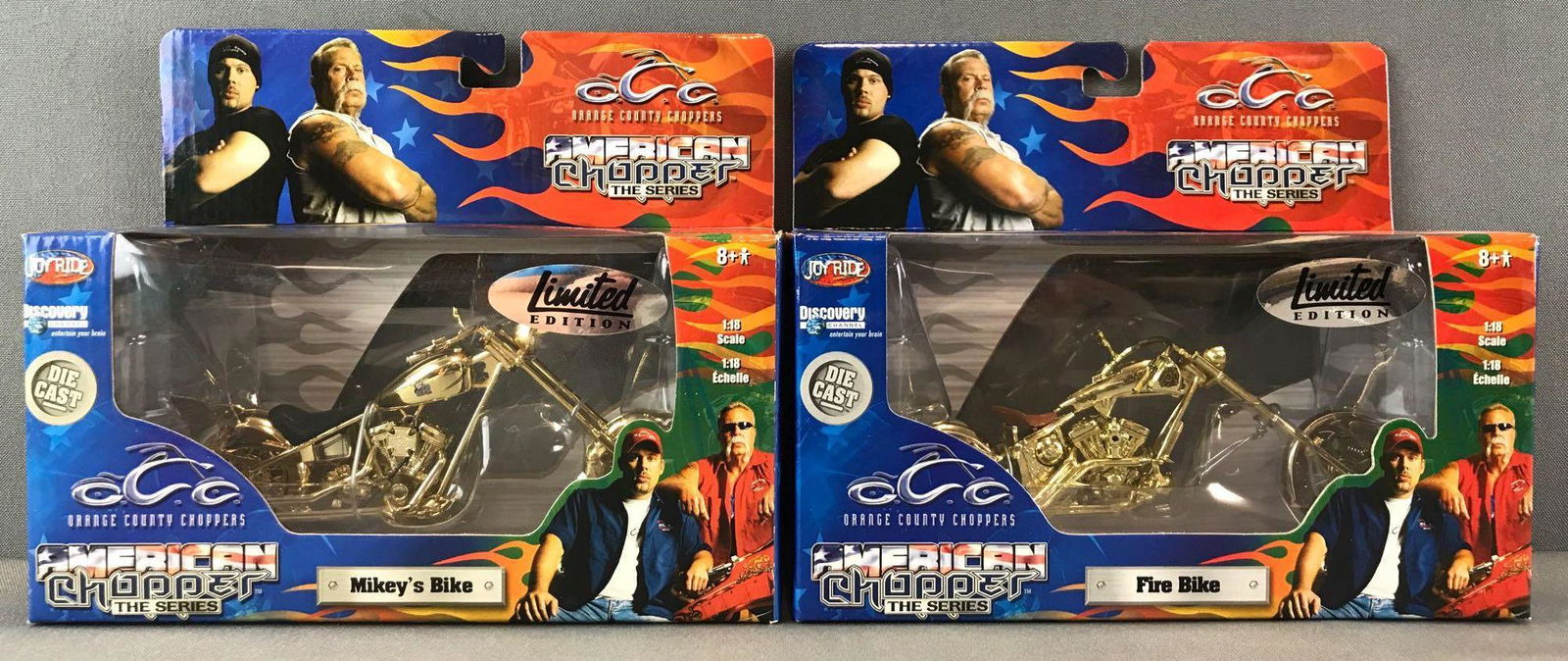 Group of 2 Joyride Orange County Choppers/West Coast (1 of 7)