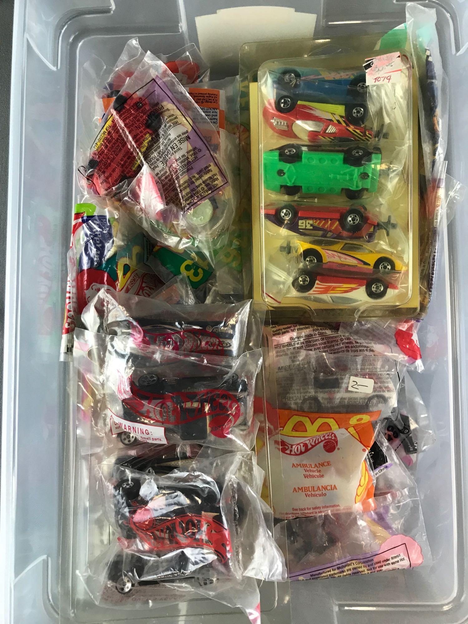 Group of assorted Hot Wheels promo and die-cast (1 of 2)