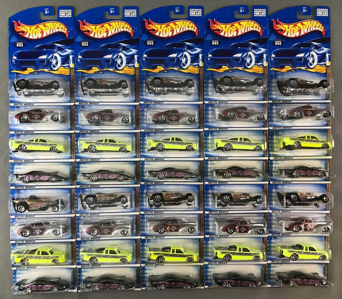 Group of 40 Hot Wheels Skin Deep Series die-cast (1 of 5)