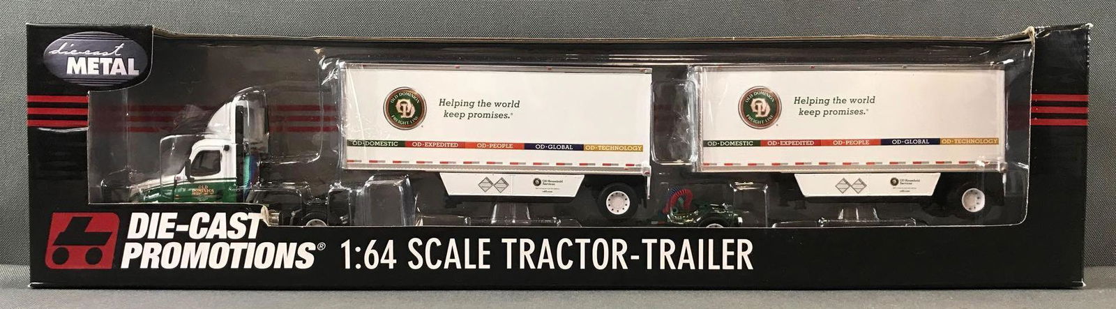Die Cast Promotions Old Dominion Freight Line Tractor