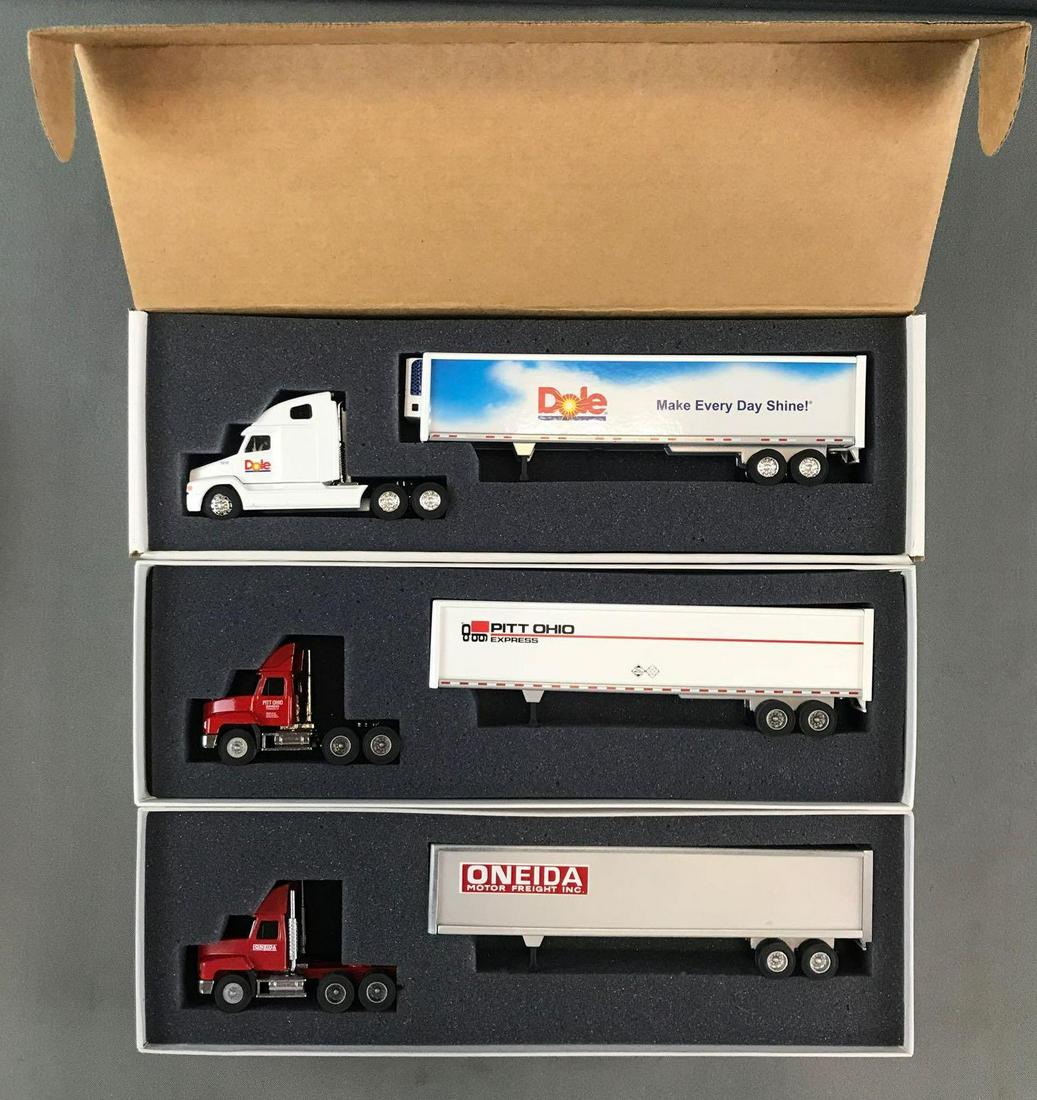 Group of 3 Penjoy die-cast trucks in original boxes (1 of 6)