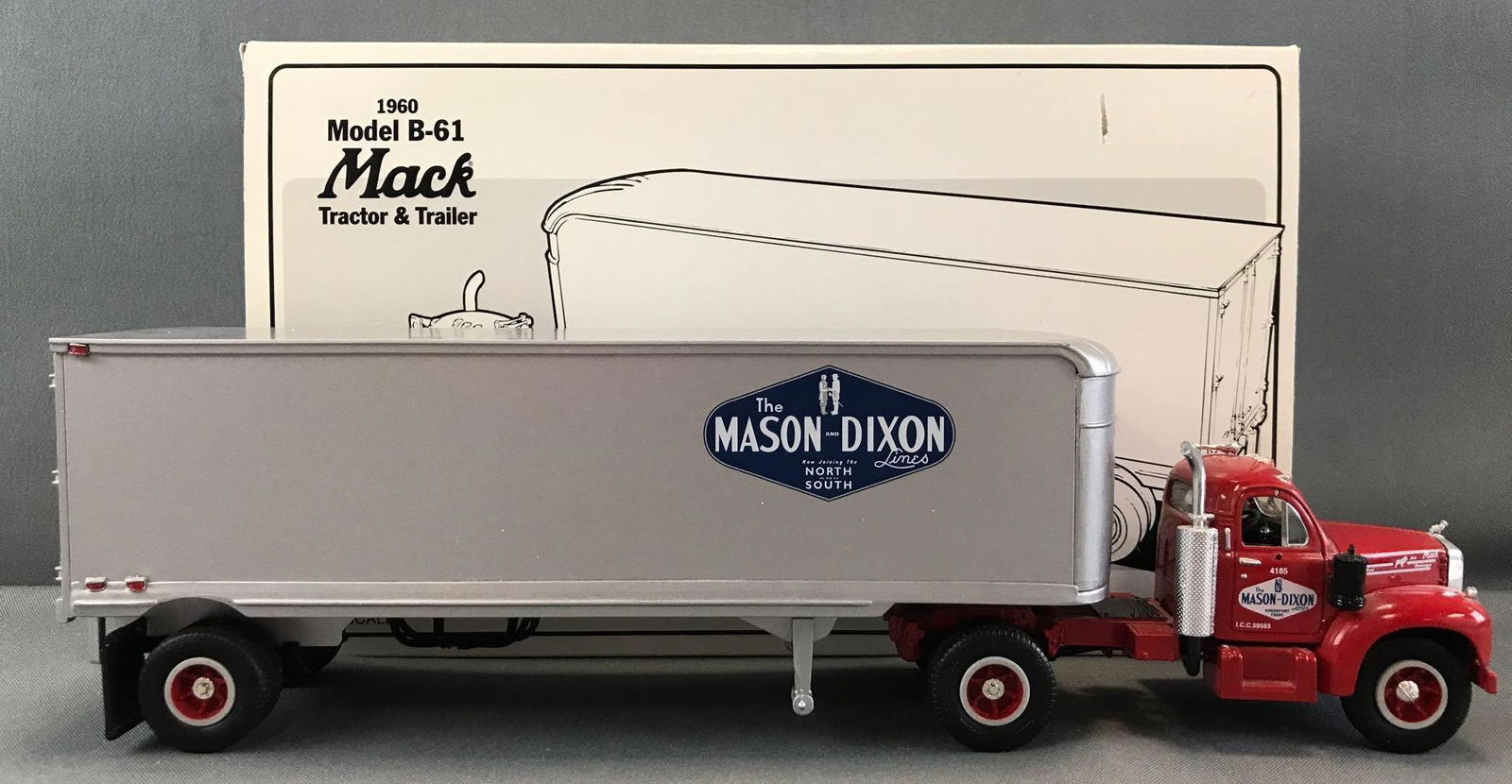 First Gear The Mason and Dixon Lines die-cast tractor (1 of 9)