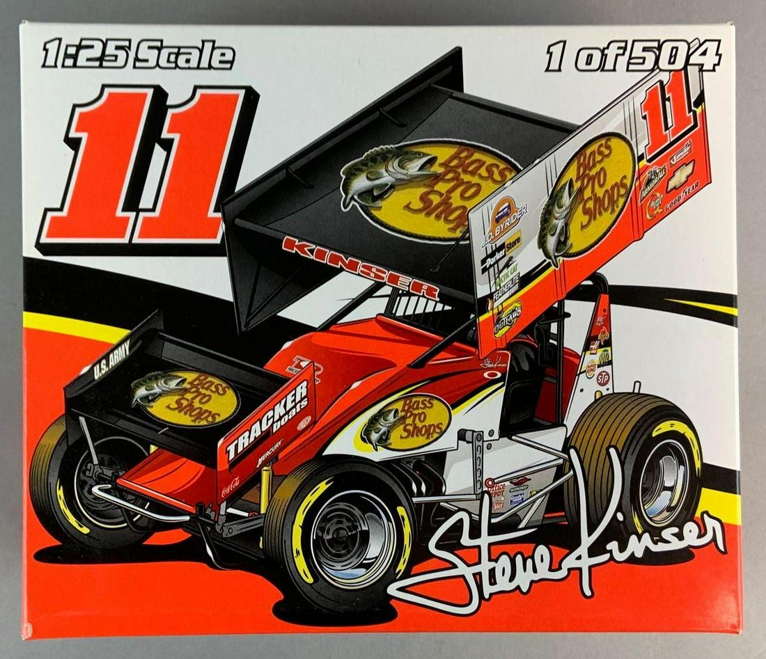 R and R 2010 Steve Kinser Bass Pro Shops Die-Cast (1 of 6)