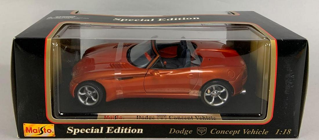 Maisto Special Edition Dodge Viper Concept Vehicle in: MIB, 1/18th ScaleÊ