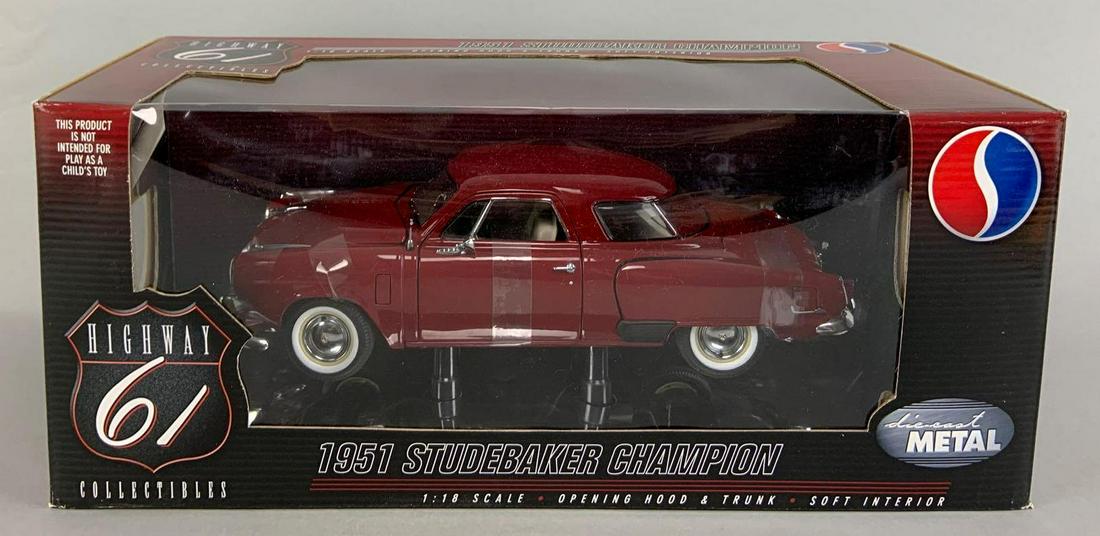 Highway 61 Collectibles 1951 Studebaker Champion (1 of 3)