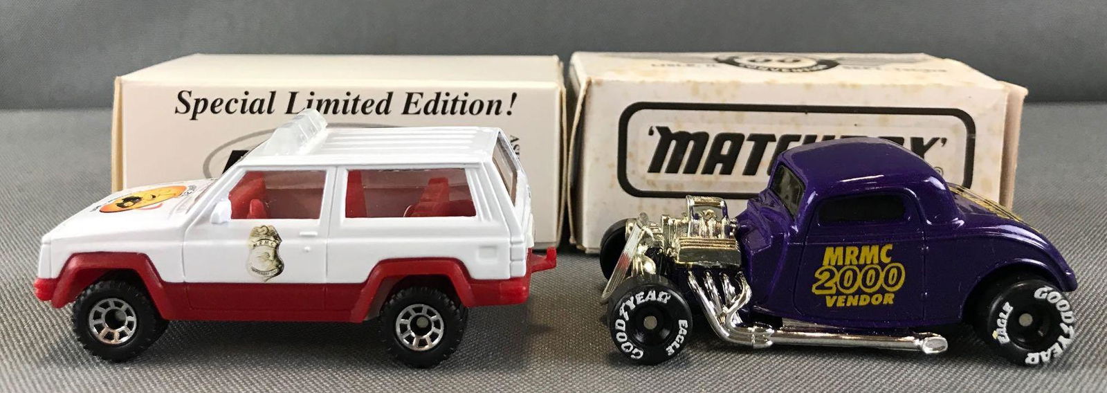 Group of 2 Special Limited Edition Matchbox die-cast (1 of 9)