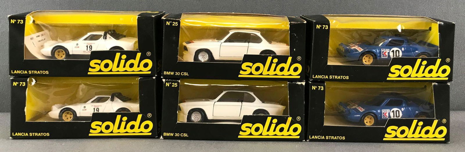 Group of 6 Solido die-cast vehicles in original (1 of 9)