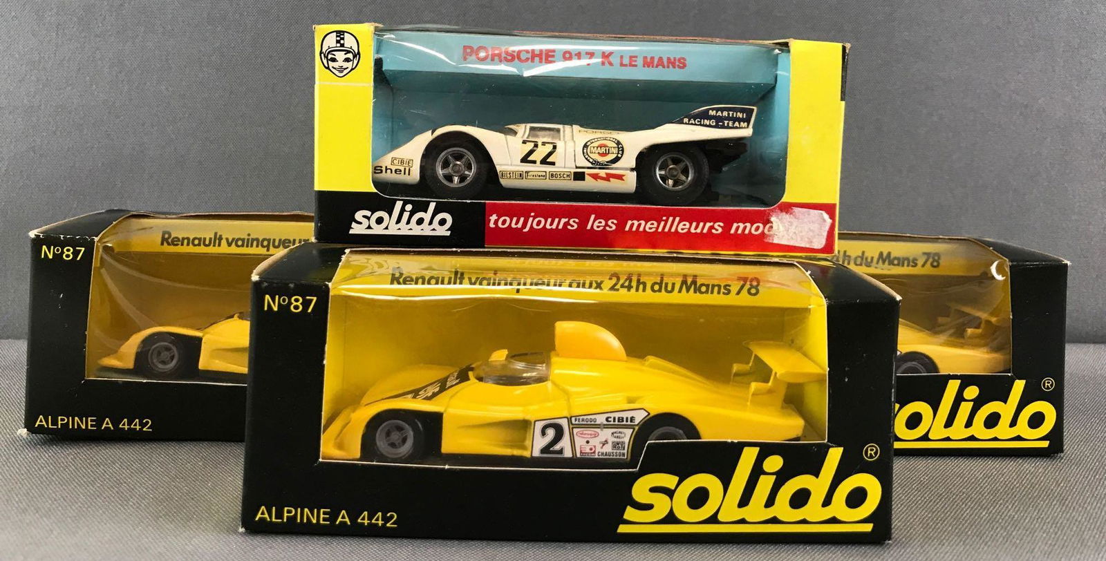 Group of 4 Solido die-cast vehicles in original (1 of 7)