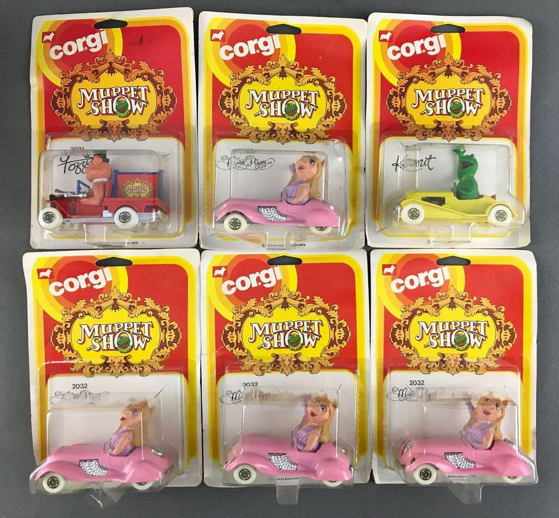 Group of 6 Corgi Muppet Show die-cast vehicles in (1 of 4)