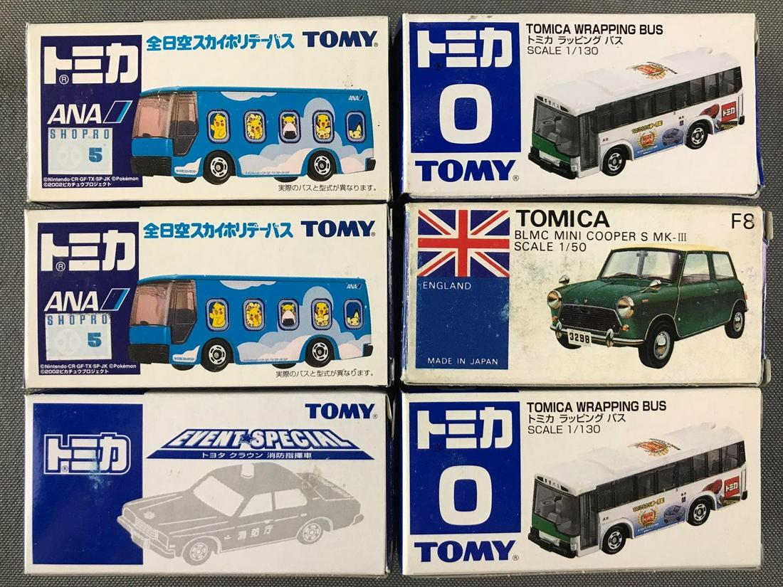 Group of 6 Tomica/Tomy Japanese Market die-cast (1 of 4)